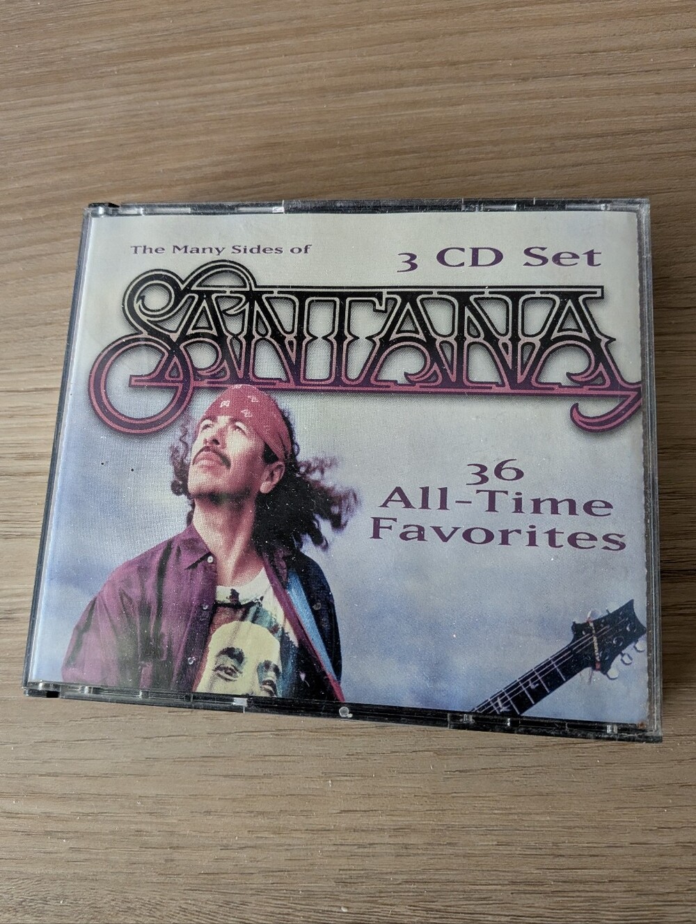 SANTANA - GUITAR HEAVEN  3 CD SET - THE GREATEST CLASSIC 36 All Time Favorite